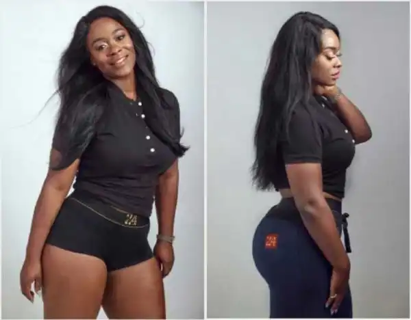 #BBNaija: Former Housemate Uriel Oputa Strips Down In New Photoshoot